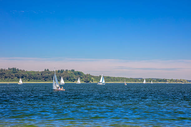 istock Sailboats on a Lake on a Sunny Day 2225987202