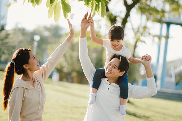 istock Carefree Weekend with Loved Ones in the Park 2225990866