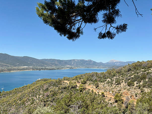 istock The coastline in Poros, Greece 2225991404