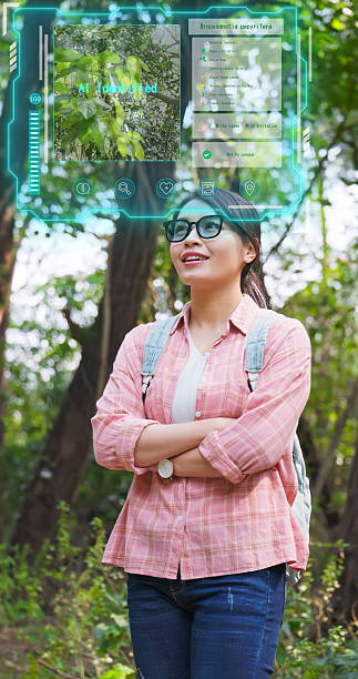 istock AI glasses identifies plant species 2225992946