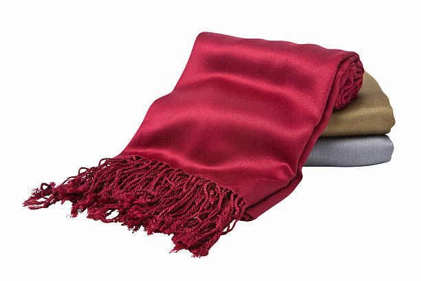 istock collection of beautifully folded scarves 2225996446