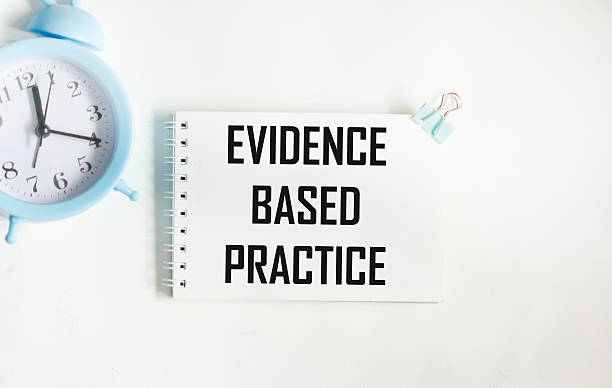 istock SCIENTIFICALLY BASED PRACTICE text on a notebook .A text with evidence-based public health at its disposal 2226001409