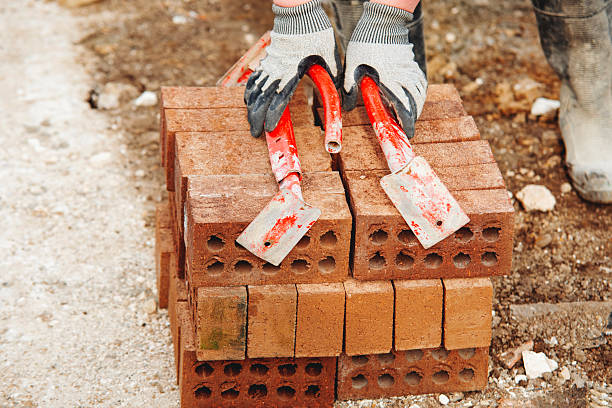 DIY orange brick