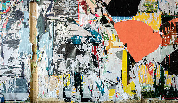 istock Urban Wall Ripped Posters 2226017526