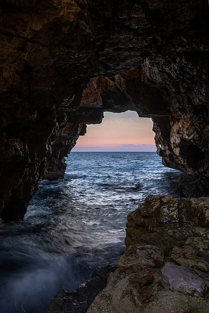 istock landscape natural sea stone cave 2226017714