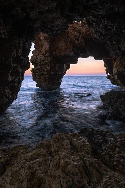 istock landscape natural sea stone cave 2226017735