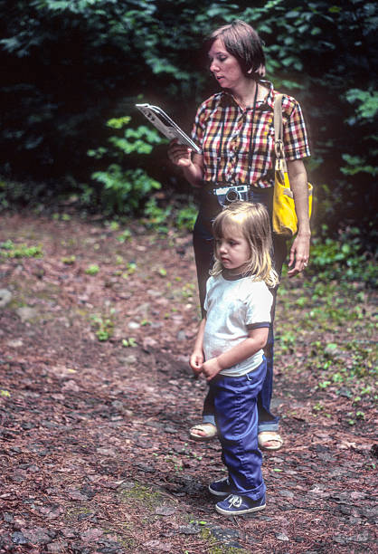 istock Petawawa Terrace Prov Park - Using Trail Guide - 1982 2226019455