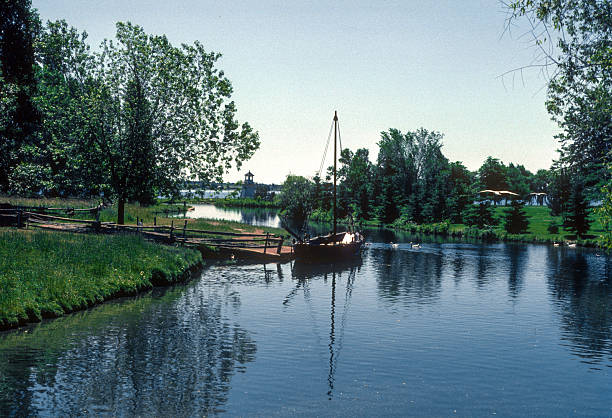 Ontario - Upper Canada Village - 1982. Scanned from Kodachrome 64 slide.