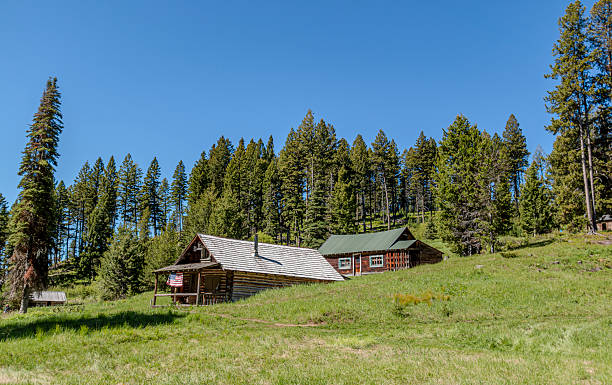 istock Garnet Ghost Town in Montana, USA 2226019771