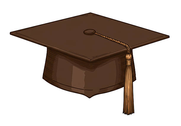 Part of a Series: group of college students  graduation day.
