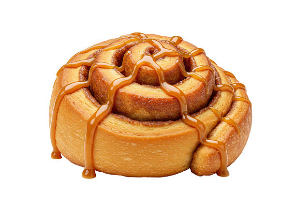 istock Isolated Cinnamon Roll Sweet Pastry 2226025775