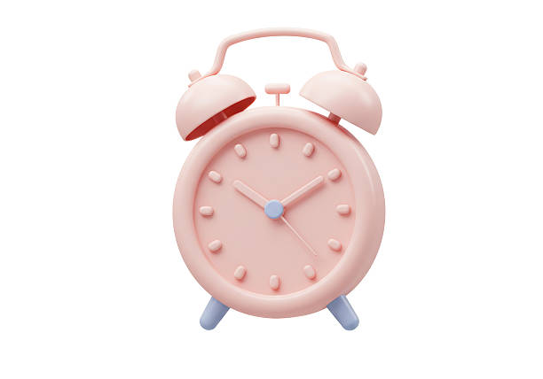 istock Isolated Alarm Clock Sweet and Timely 2226027208