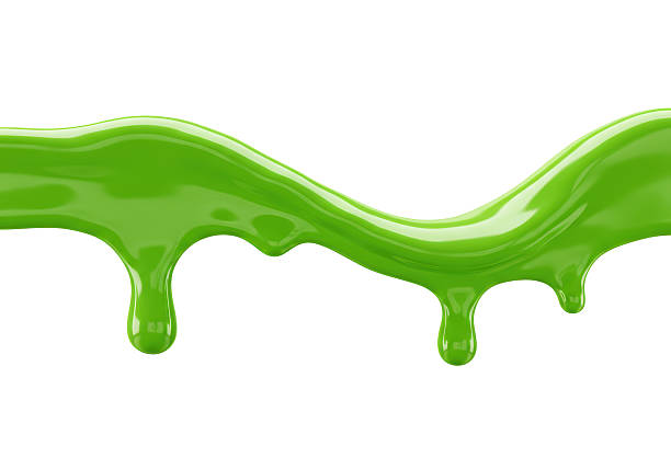 istock Isolated Green Slime Dripping Texture 2226027306