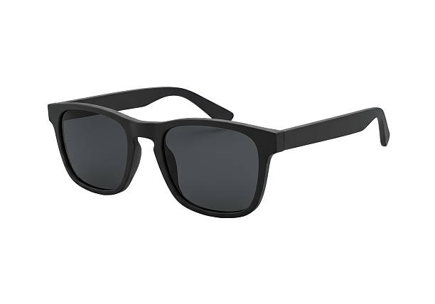 istock Isolated Pair of Black Sunglasses 2226027970