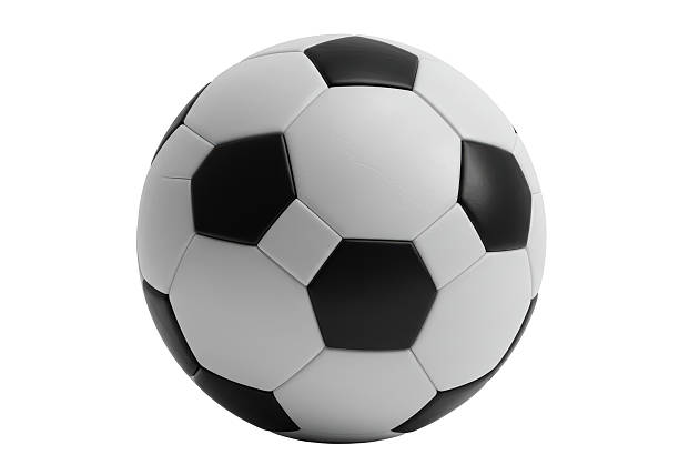 istock Isolated Black and White Soccer Ball Classic Style 2226028185