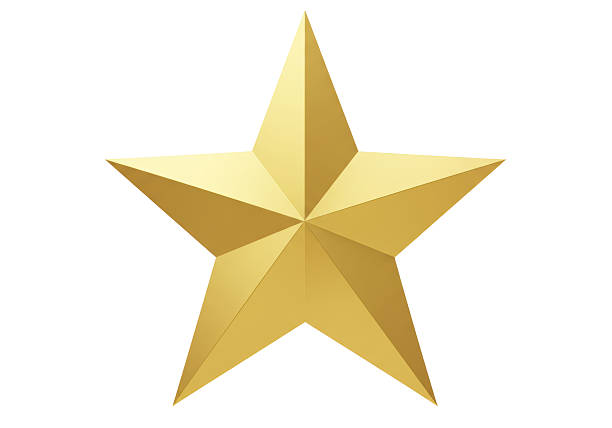 istock Isolated Golden Star Award Symbol Icon 2226028220