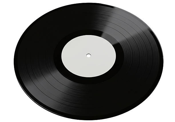 istock Isolated Black Vinyl Record Music and Entertainment 2226029193