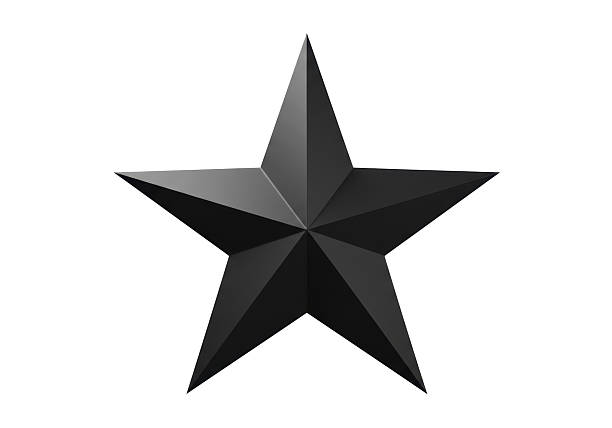 Metal Star Symbol