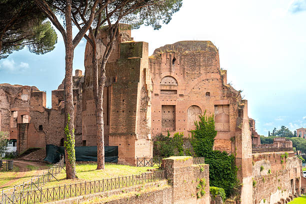 istock Palatine hill. View on ancient ruins and circus maximus. 2226033317