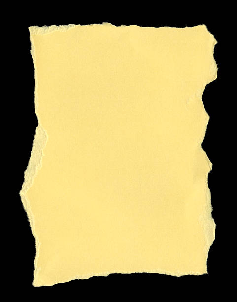 istock Fragment of torn yellow page with frayed side.
Excellent for note-style compositions and rustic themes. The texture is rough and the shape is irregular. 2226036306