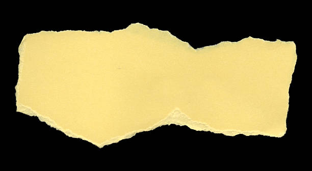 istock Horizontal yellow paper tear with irregular shape.
A versatile piece for design accents and vintage projects. The edges show varied tearing, adding to its natural appearance. 2226036870