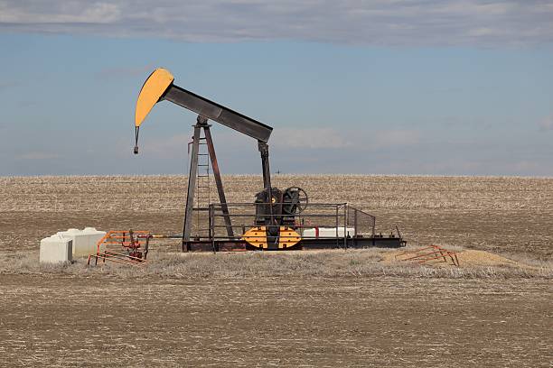 istock A pumpjack on the prairies. 2226037481