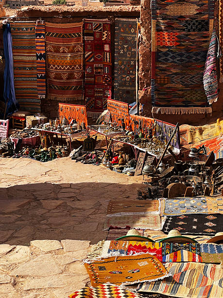 istock Ait Zineb, Morocco: Tourist Shop at Ait Ben Haddou 2226041342