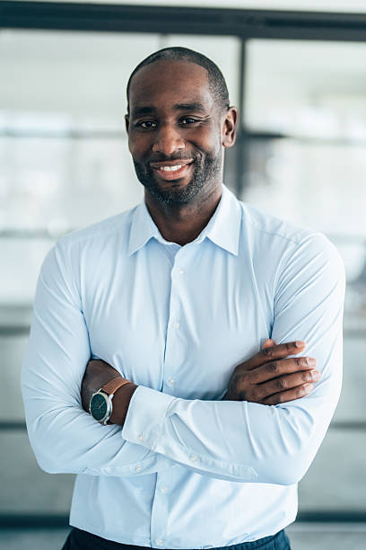 istock Confident Male Professional in a Contemporary Workspace 2226041538