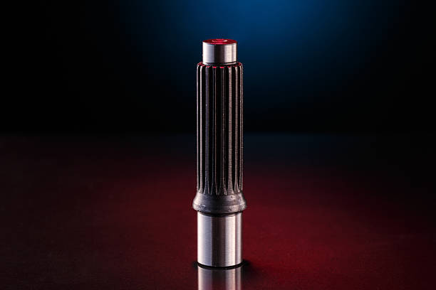 istock A close-up studio shot of a metallic drive shaft 2226043778