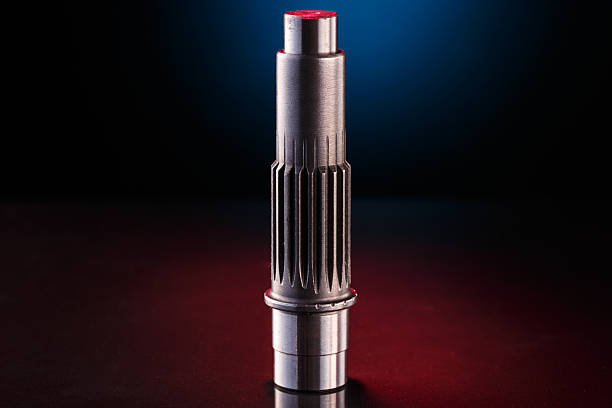 istock A close-up studio shot of a metallic drive shaft 2226043788