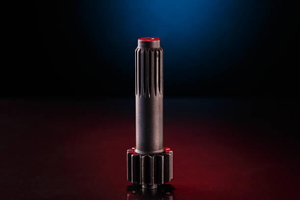 istock A close-up studio shot of a metallic drive shaft 2226043805