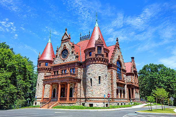 istock Wellesley, Massachusetts, Town Hall 2226045937