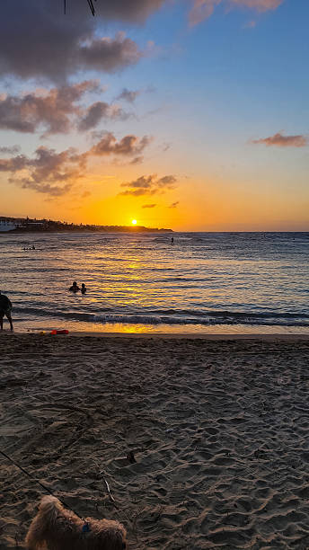 istock Sunset at Pozo de Jacinto, Isabela Puerto Rico 2226047311