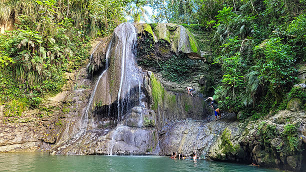 istock waterfall located in san sebastian puerto rico 2226048009