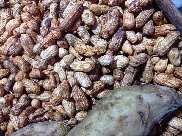 istock Full Frame Shot of Peanuts 2226048617
