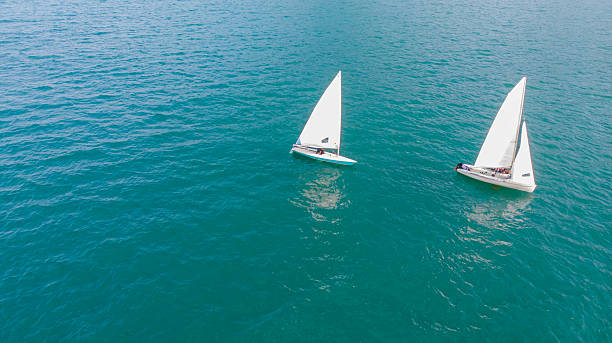 istock Sailboats at Weligama beach 2226049492