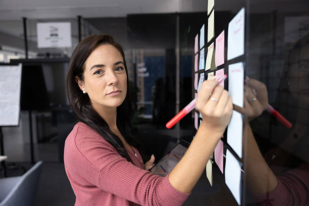 istock Positive successful young Hispanic manager woman working on successful project 2226049530
