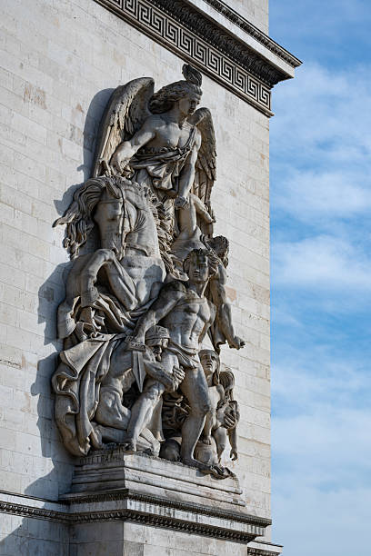 istock Arc de Triomphe Sculptures – Parisian Triumph & History in Stone 2226065161