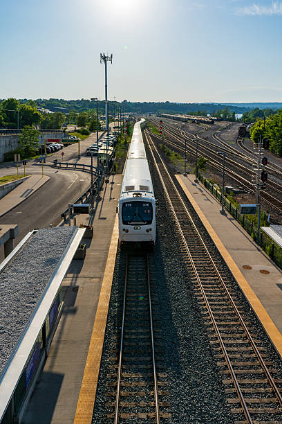 istock Hamilton, Ontario - Passenger Train at West Harbour GO station 2226067557
