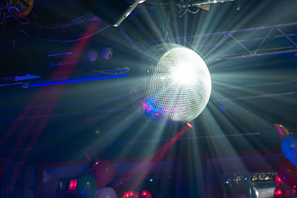 istock A Disco Ball Brilliantly Reflecting Light at a Lively and Festive Celebration Event 2226069273