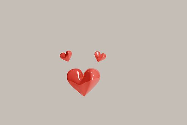 istock red heart 3d,  icon, background, cartoon, 3D illustration 2226069624