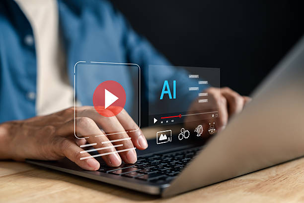 istock AI video content creation technology    digital media, automation, innovation creative industries powered by artificial intelligence. 2226074171