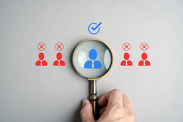 istock Headhunt and HR interview process selecting the right candidate, showing recruitment decision, human resources strategy, employee hiring, and career opportunity concept. 2226074235