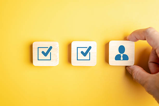 istock Job interview recruitment and candidate selection process, human resource management, professional hiring decision, employee evaluation, and career opportunity. 2226074240