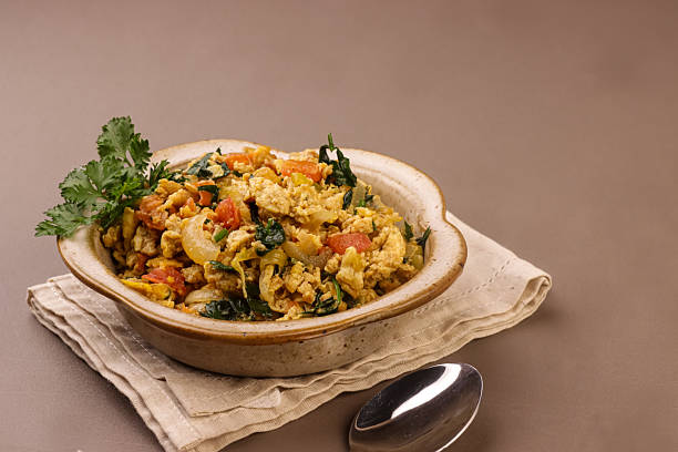 istock Egg Bhurji or Anda Bhurji is Indian Spiced Scrambled Eggs. 2226077747