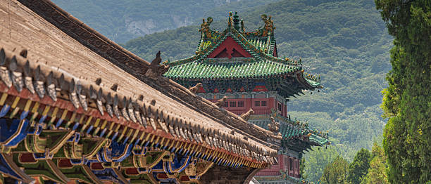 istock Shaolin Monastery of Fighting Monks. China 2226078529