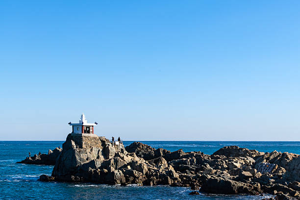 istock shrine on the rock at the seaside 2226085488