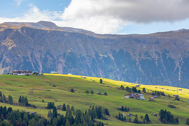 istock Dolomites mountain at Alpe di Siusi, Italy 2226090068