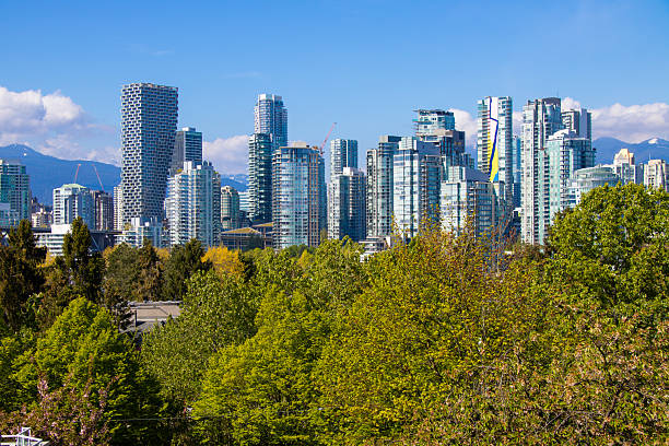 istock Vancouver skyline from Charleson Park in BC, Canada 2226091416