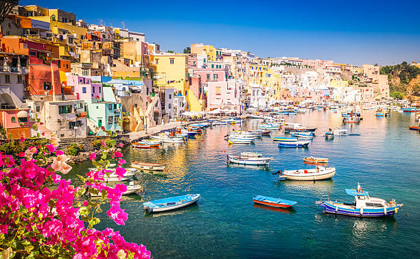 istock Procida island, Italy 2226095027